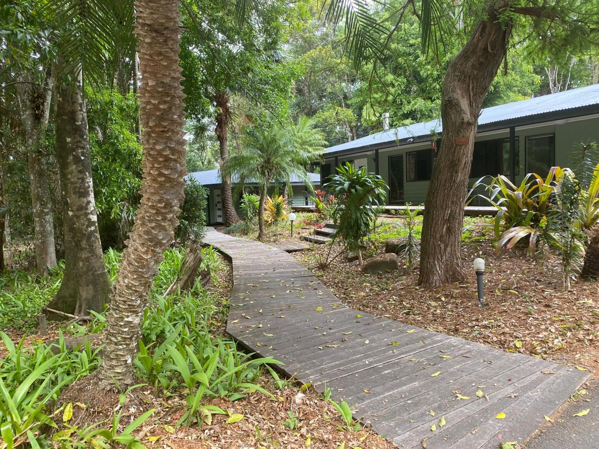 Koala Cabins Sunshine Coast Mapleton Eksteriør billede